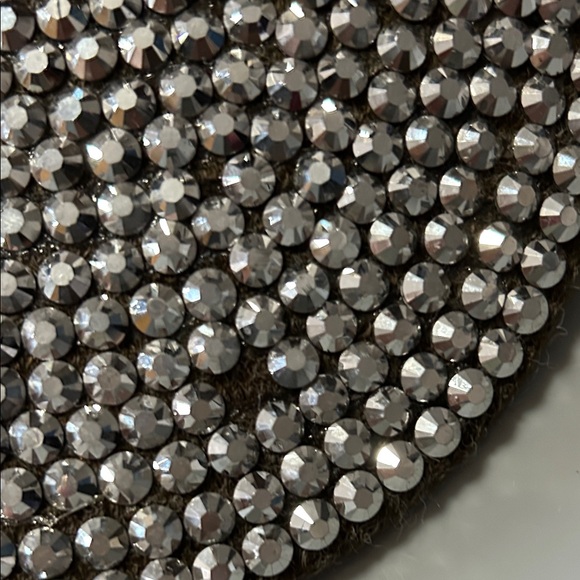 Chic Leopard Print Rhinestone Hat - Picture 2 of 4